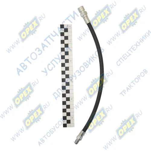 ATD82613RU Шланг тормозной передний L=387\ MB W202/W203/W210 1.8-4.3 93> MB Vario (1996-2021) ATD1