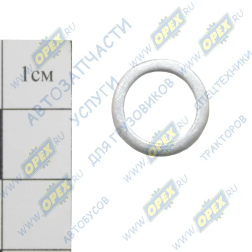 ATD813147 Шайба плоская (алюм.) ф10х14х1,5 дв.ЯМЗ-236,238 (ФТОТ 7511) ГОСТ 11371 ATD