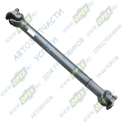 43253-2201011-10 Вал карданный КамАЗ (L=1525+120 мм.,4 отв., торц. шл.) заднего моста КамАЗ-6520 (Евро-2, 3) ATLSP