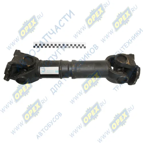 64226-2201010-02 Вал карданный МАЗ-МАН (L=722+85 мм., 4 отв., торц. шлиц.) задний мост ATLSP1