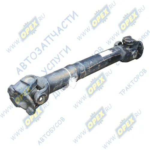 53205-2205011-10 Вал карданный КамАЗ (L=955+120 мм., 4 отв., торц. шлиц., КамАЗ-65117,53205) средний мост ATLSP