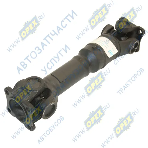 41735-4201010-11 Вал карданный АМКОДОР,БелАЗ,РЖД (L=446+87 мм., АМКОДОР333В,342А привод ГМП, БелАЗ-75131 привод ПН, ж/д вагоны привод генератора); (Н/О) ATLSP