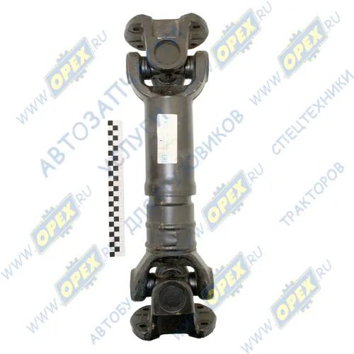 6430-2201010 Вал карданный МАЗ (L=642+85 мм., 4 отв., торц.шлиц., МАЗ-6430,64301,643026) задний мост ATLSP1