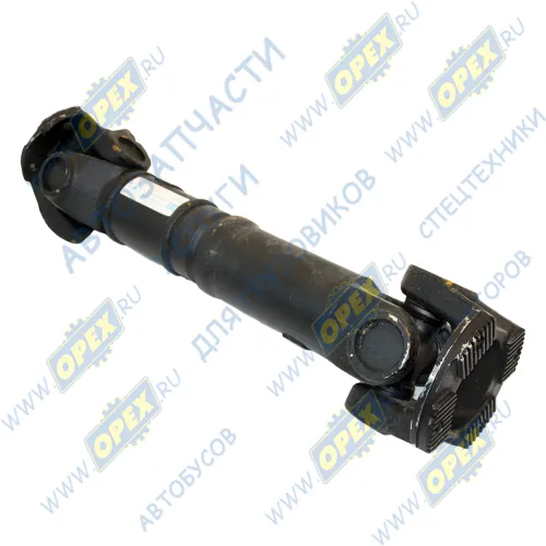 64226-2201010-02 Вал карданный МАЗ-МАН (L=722+85 мм., 4 отв., торц. шлиц.) задний мост ATLSP