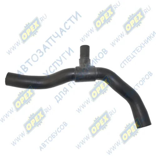 67993 Шланг (патрубок) двойной ф18х26 L=50/кривой (6 изг.) ф28х36/ф32х40 L=470 (тройник) радиатора MB NG (1973-1996) Auger1