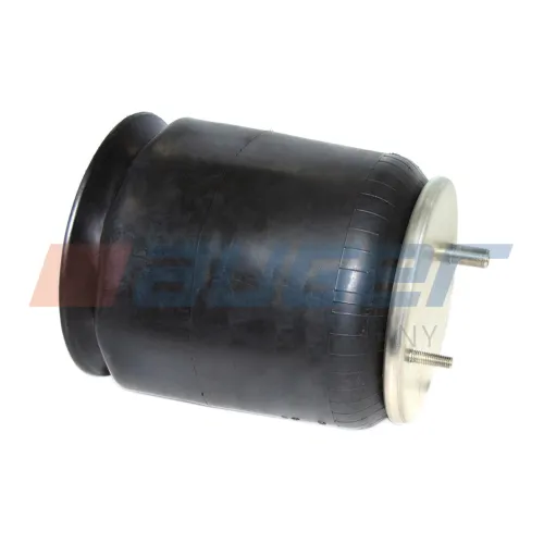 AU 344159-KP09 Рессора пневматическая со стаканом; FRUEHAUF (1 шп.+штуц. / 1 отв.) С ПВХ стаканом;; 4159NP09 9517127210 аналог ф227хФ325х405 М12 и М20х1,5 Auger