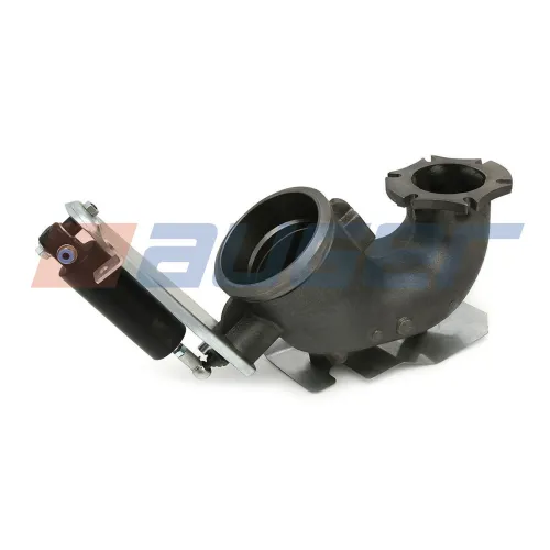 81753 Коллектор выпускной с дроссельной заслонкой MAN 4-Series TGA 2000-2008,TGX 2007->Eng.D2066,D2676 MAN Bus (1970-2020); 51152016295 Auger