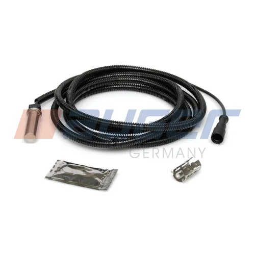 74990 Датчик ABS L=3000 прямой MB Actros 1996-2002,MAN Skyliner N122,N122/3/3L 1990-2004 MAN Neoplan (2002-2020), MB Actros MP2/MP3 (2002-2020); 4410359262, 4410329230, 4410324280, 4410324870, 4410324560, 4410329210 Auger