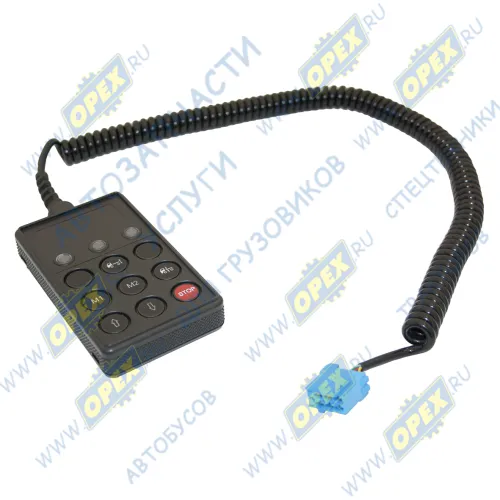 102746 Пульт дистанционного управления ECAS перед/задний мост MB Actros MP2/MP3 (2002-2021) MB Vario (1996-2021); 4460563330 аналог Auger