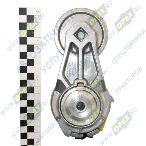 67780 Натяжитель ремня Volvo F/FL 6, F/FE/FL/FM 7; Volvo FH/FM/NH 9/10/12/13/16 (FM 9 2001-2009); Volvo Bus B 9 S /TL, B 12 VOLVO B12 (1992-2020) RVI C (201; 74x38,3 Auger1