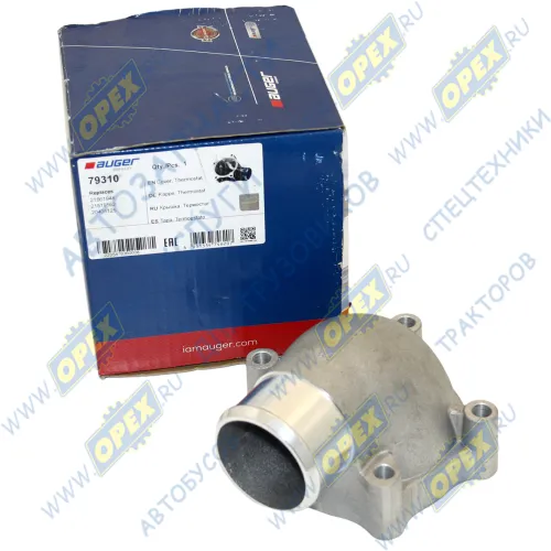 79310 Крышка термостата (алюминий) RENAULT Magnum DXi / VOLVO FH-FM RVI C (2013-2020), VOLVO B11 (2011-2020) Auger