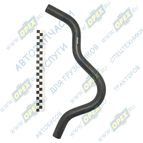 75927 Шланг (патрубок) кривой (4 изг.) ф20х29 L=590 системы охлаждения VOLVO FH16(G3)/FH9(G1/2)/FM12(G2/3)/FM13(G1) VOLVO FH (2005-2020) Auger1