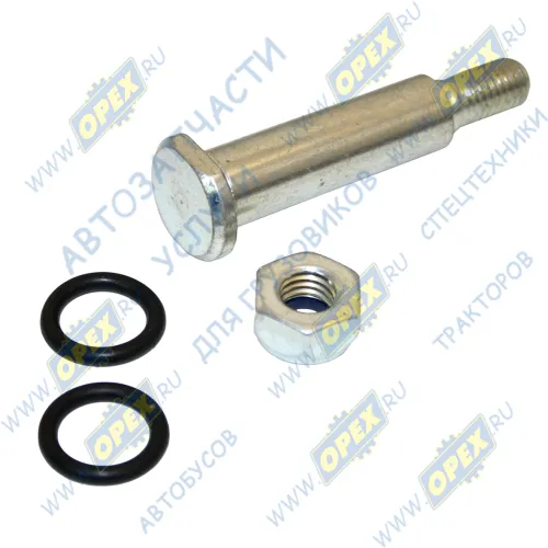 54636 РМК (палец ф14 L=72 М10х1,5 с гайкой и уплотнит. кольцами) MAN TGL кулисы КПП MAN Bus (1970-2020) Auger