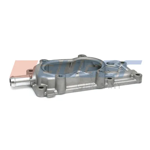 81074 Корпус термостата аллюминий Scania 4-Series Eng.DC9 19/20/21,R-Series 2004->Eng.DC9 PDE,DC11,DC-DT12 SCANIA T Truck (2003-2020) Auger