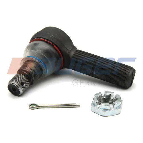 10001 Наконечник рулевой тяги правый C=30 M30x1,5R/M24x1,5 L=125 LTh=80 DAF (LF55/CF65/CF75/CF85/XF95/XF105) 2001-/ IVECO EuroCargo I-III/EuroSta IVECO Bus; L=125 LTh=80 C30 M30 x 1,5R /M24 x 1,5 Auger