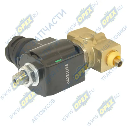 97436 Клапан электромагнитный заслонки отработанных газов 24V RVI Kerax (2000-2021) Auger2