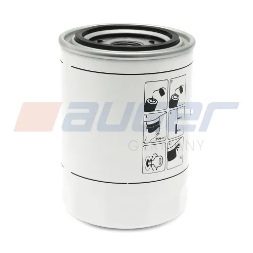 98844 Фильтр масляный A=93 B=63 C=72 H=143 G=M 22 X 1.5 UGV=2,50 RSV=1 IVECO DAILY II/IV/V дв.8140.43N/F1CE0481 IVECO Cr?stalis (1970-2021); W 940/69 Auger