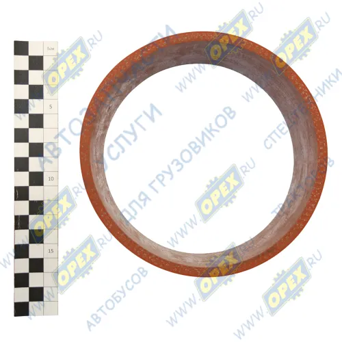 54974 Шланг (патрубок) ф155х165 L=100 интеркулера MB MB Tourino (O 510) (2003-2021) Auger1