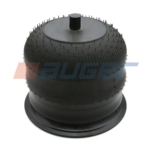 AU 344759-K Пневмоподушка со стаканом; (1 штуц. / 1 отв.); Actros Low Liner Auger