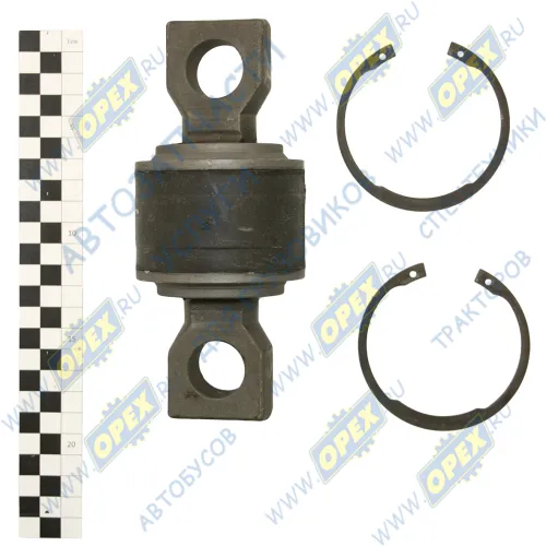 53924 РМК реактивной тяги D=75мм/d=25mm/Ax=130mm MB Actros,Axor MB Actros MP2/MP3 (2002-2020) MB Actros MP2/MP3 (2002-2020) MB Actros MP2/MP3 (2002-2020) MB; 0003502505, 75x25/130 Auger1