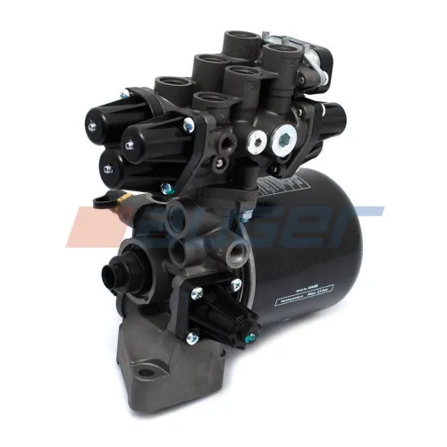 76986 Блок подготовки воздуха в сборе MB Actros 1/2,Axor 950/952 MB Actros MP2/MP3 (2002-2020) DAF LCV (1970-2020), MB Atego 2 (2004-2020); 9325001100, 9325000020,9325000070 Auger
