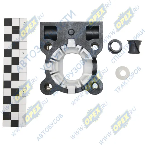 81553 Корпус подшипника рычага КПП с втулкой и чашкой RVI C (2013-2020), VOLVO FH565 (1993-2020) Auger1