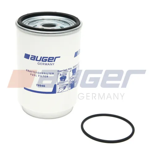 78946 Фильтр топливный A=108 H=158 G=1-14 UNS сепаратора Volvo FH/FM, RVI Magnum, Premium DXI13 RVI C (2013-2020), VOLVO FH (2005-2020); WK 11 001 x ф108 G1-14 UNS H=158 Auger