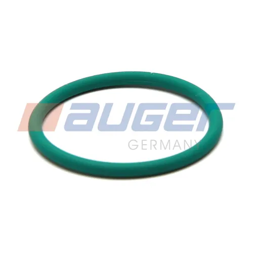 102214 Кольцо (РТИ) круг.сеч. 023-027-20 ГОСТ-9833-73; (силикон) зеленое Auger