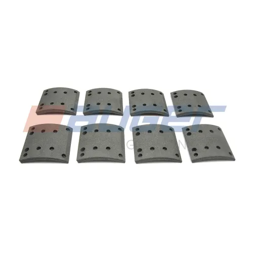 70383 Накладка тормозная (410х183) МАЗ, MAN, RVI, MB MAN LCV (1970-2020), MB Actros MP2/MP3 (2002-2020); 0004211530 Auger