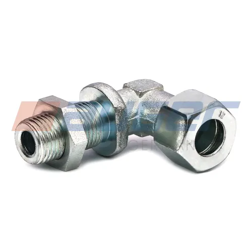 90176 Фитинг (угольник); Рнаруж=М16х1,5/трубка ф12х1,5мм; 8938302140 аналог (гайка) Auger