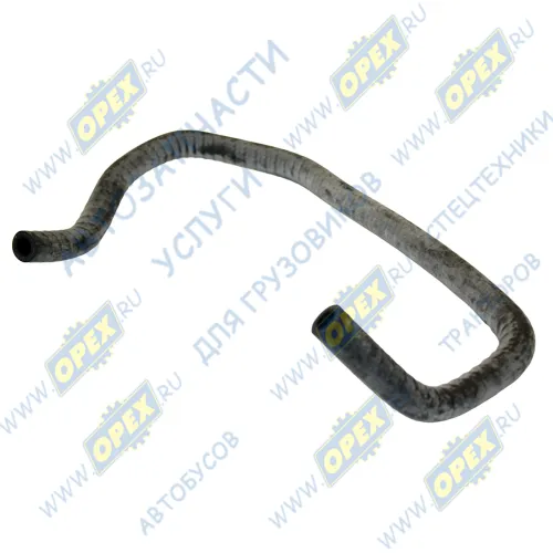 82390 Шланг (патрубок) кривой (6 изг.) ф10х17 L=610 радиатора Scania P-G-R D9 SCANIA T Truck (2003-2020) Auger