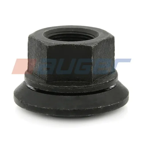 65722 Гайка С/И М22х1,5 h=35 К=34 ф=28 закрыт.,подвижн.,фланц. крепления колеса Volvo FH12/FM9/FM12->2005,FH16->2006,Bus RVI LCV (1970-2020), VOLVO B12 (199 Auger