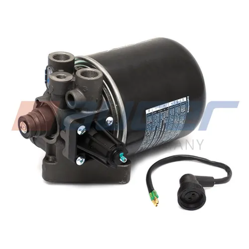 75041 Осушитель воздуха (адсорбер) (24V, 8.1bar) DAF LCV (1970-2020), IVECO LCV (1970-2020), MAN Bus (1970-2020), NEOPLAN (1970-2020), SETRA (1970-2020); 4324102010S , 4324101020 Auger