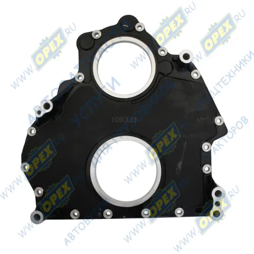 91014 Крышка блока двигателя передняя (с противоположной стороны маховика) MAN TGA->2008,TGS/TGX 2007-> MAN Bus (1970-2020) Auger2