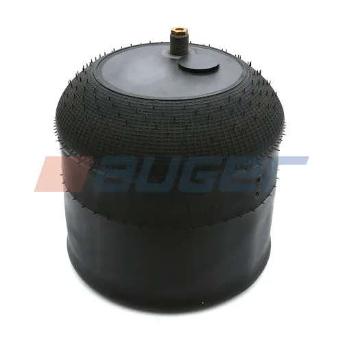 AU 344187-K Пневмоподушка со стаканом/ (1 штуц. / 1 отв.)/ Actros MP2 MB Actros II+III (934) 2002 - MB Axor I+II (375) 2002 - 2004 MB-; 4187 N P21 Auger