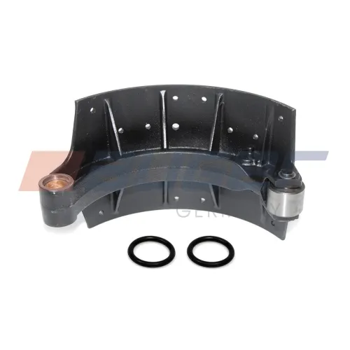 66584 Колодка тормозная 410х220; чугун; (накладки 19496); MAN (E/M/F 90/2000, TGA), MB (Actros/Atego/Aхor) MB LCV (1970-2020) MAN Bus (1970-2020), MB Actros; 6594200419 Auger