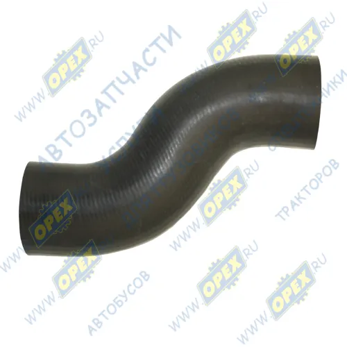 56234 Шланг (патрубок) кривой (2 изг.) ф65х75 L=260 радиатора MB Actros/Axor Actros 517238 13/15/21 MB Actros MP2/MP3 (2002-2020) Auger1