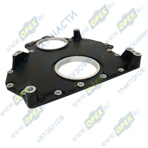 91014 Крышка блока двигателя передняя (с противоположной стороны маховика) MAN TGA->2008,TGS/TGX 2007-> MAN Bus (1970-2020) Auger1