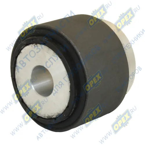 104237 Втулка (алюм. РТИ сталь) ф19х54/65 L=37/56 тяги стабилизатора переднего MB Actros MP4 (сайлентблок Auger1