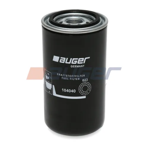 104040 Фильтр топливный навинчиваемый A=93 B=63 C=72 G=1-14 UNS H=171 Komatsu 600-311-8292,CAT 1R-0711, 1P-2299 H=170.0мм FREIGHTLINER (1970-2021), KENWORTH; ø63xø72xø93/171x1-14 UNS  WK 950/3 Auger