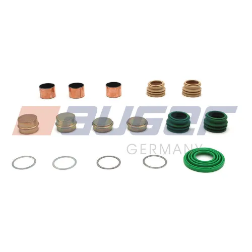 86859 РМК суппорта (пыльники, втулки, крышки, кольца) WABCO 19.5/22.5 Single Piston DAF LCV (1970-2021), SAUER ACHSEN (1970-2021); 14802 Auger