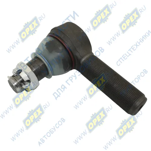 11058 Наконечник рулевой тяги левый C=30 М30х1,5/М24х1,5 от центра h=90 ф62 L=125 DAF LF45 (2001-2020) Auger1