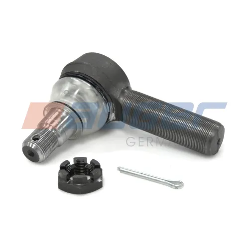 10002 Наконечник рулевой тяги левый C=30 М30х1,5/М24х1,5 от центра h=98 ф67 L=125 MB Atego MAN IVECO Bus (1970-2020), K?SSBOHRER (1970-2020), MAN Bus (1970-; L=125 LTh=80 C30 M30 x 1,5L /M24 x 1,5 Auger