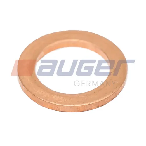 105189 Шайба плоская медная ф8х12х1 Auger