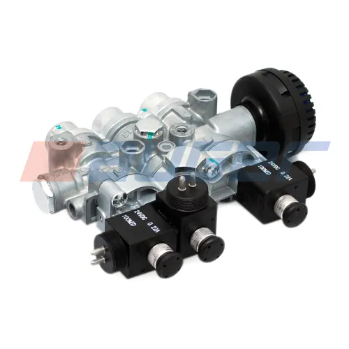 75046 Электромагнитный клапан, ECAS 3 электромагнита DAF SB (1974-2021), IVECO Cityclass (1997-2021), MB O 405 (1984-2021); 4729000010 аналог Auger