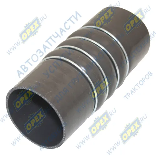 81380 Патрубок интеркулера d80 L=180 RVI Kerax (2000-2020) Auger