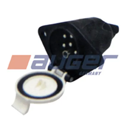 54724 Розетка перекидки EBS DXI 24V; EBS; 7 полюсов по кругу ISO 3731 Type S Auger