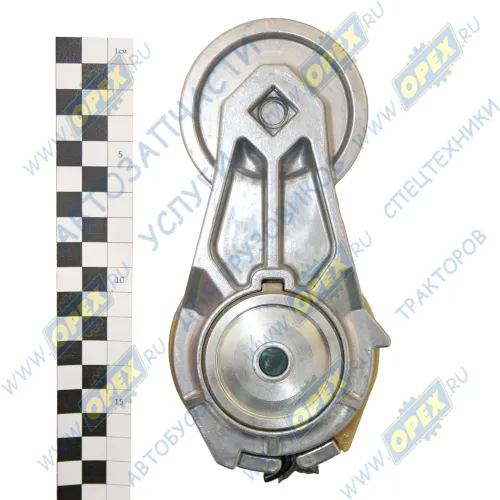 67781 Натяжитель ремня Volvo F/FL 6, F/FE/FL/FM 7; Volvo FH/FM/NH 9/10/12/13/16 (FM 9 2001-2009); Volvo Bus B 9 S /TL, B 12 VOLVO B12 (1992-2020) RVI C (201; 74x38 Auger1