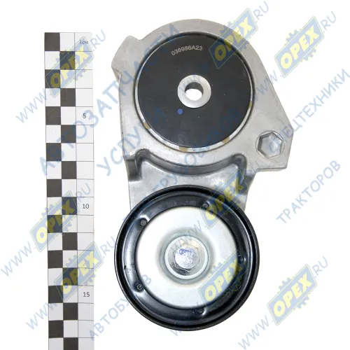 67788 Натяжитель ремня привода вентилятора ЯМЗ-650 Renault Premium /TR/PR, Kerax, МАЗ (Renault) RVI Kerax (2000-2020) Auger1