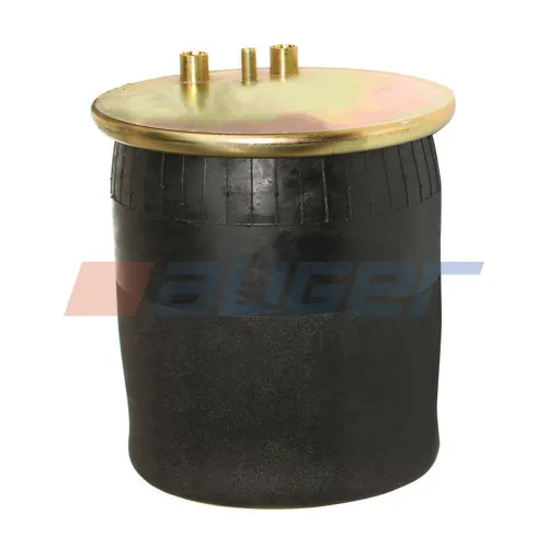 AU 344884-K07 Пневмоподушка со стаканом; (1 шп.+2 возд. / 1 отв.); TGA ALV 13/6.5 Auger